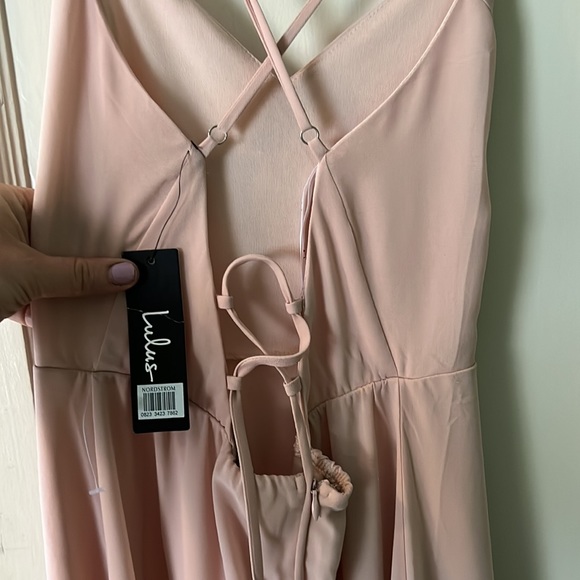 Lulus Light Pink Women’s Dress size SMALL - Picture 3 of 4